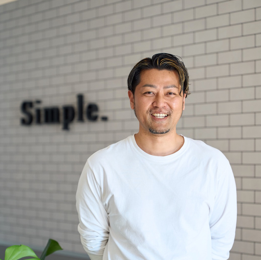 代表・柔道整復師　木村 慎吾