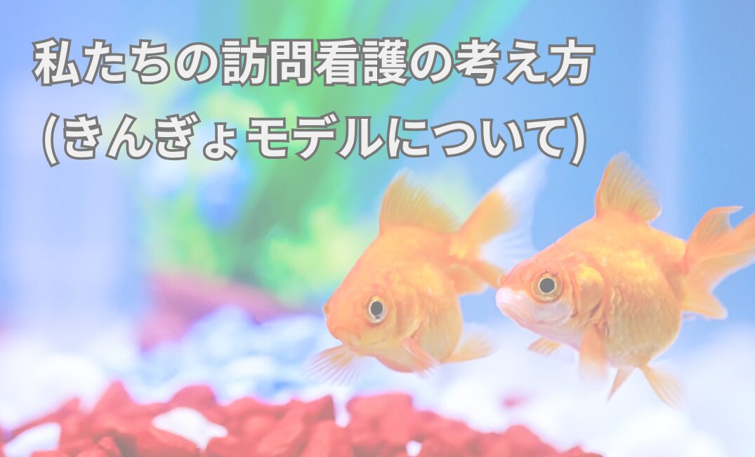 私たちが大切にしている訪問看護の考え方